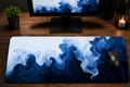 Azure Tide Gaming desk Pad
