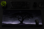 Eclipse Root – Mystical Night Tree Extended Desk Pad