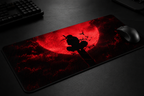 Crimson Moon Shadow Gaming desk Pad