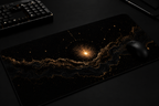 Celestial Singularity – Premium Gaming & Office Desk Pad