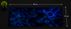 Nebula Flux – Abstract Galaxy Desk Pad
