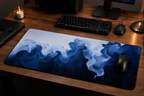 Azure Tide Gaming desk Pad