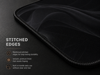 Black Air Flow – Premium Desk Mouse Pad