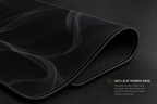 Black Air Flow – Premium Desk Mouse Pad