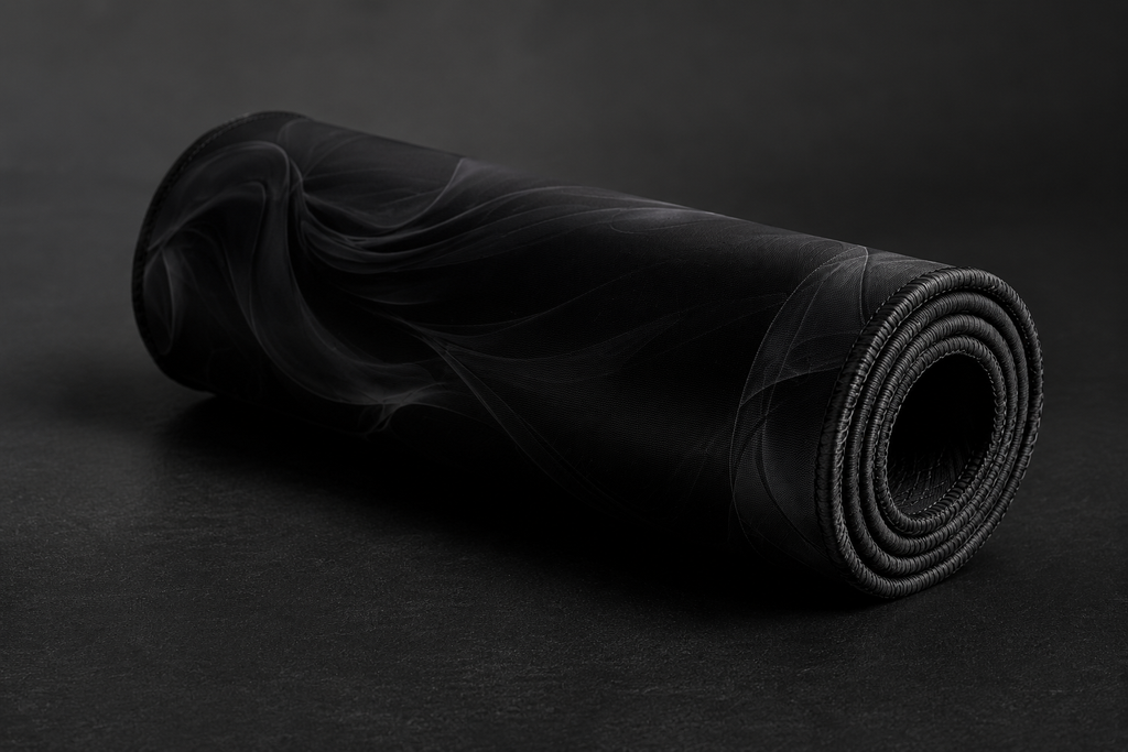 Black Air Flow – Premium Desk Mouse Pad