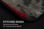 Crimson Horizon – Premium Extended Mouse Pad