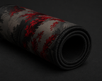 Crimson Horizon – Premium Extended Mouse Pad