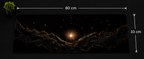 Celestial Singularity – Premium Gaming & Office Desk Pad