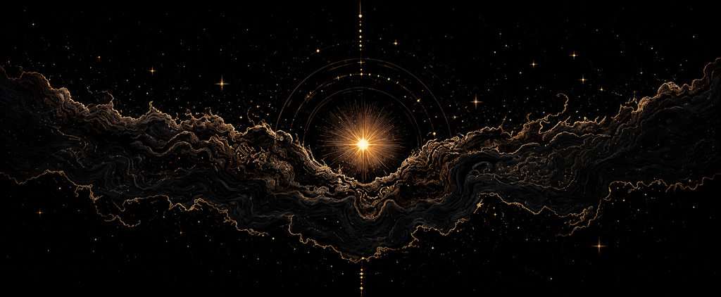 Celestial Singularity – Premium Gaming & Office Desk Pad