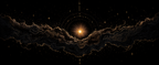 Celestial Singularity – Premium Gaming & Office Desk Pad