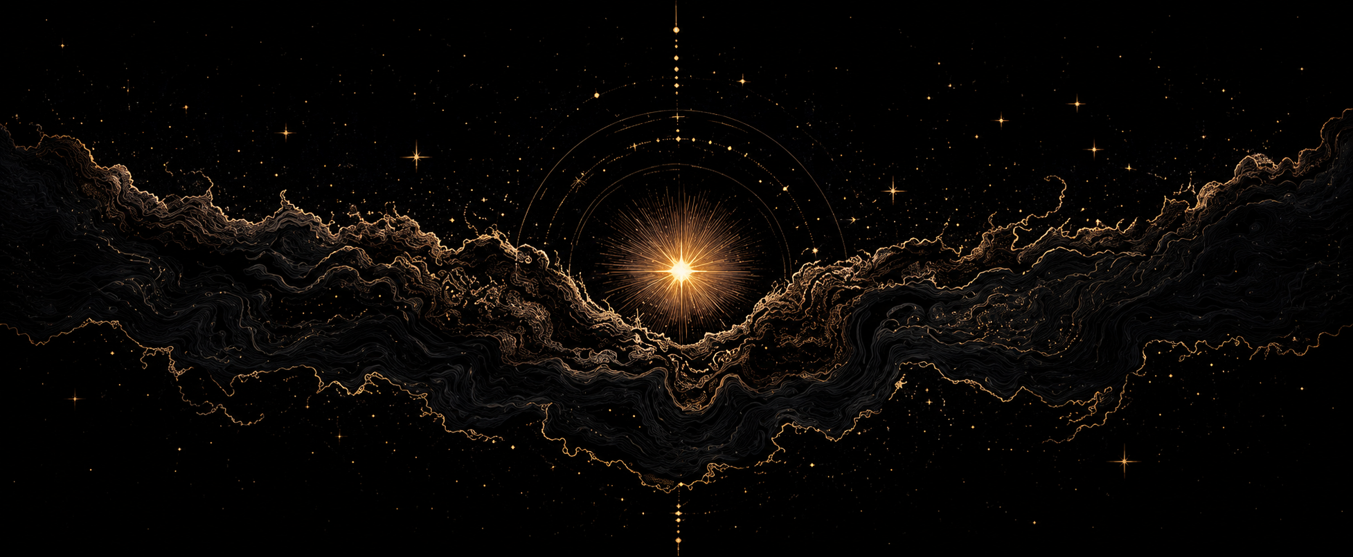 Celestial Singularity – Premium Gaming & Office Desk Pad