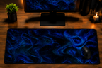Nebula Flux – Abstract Galaxy Desk Pad